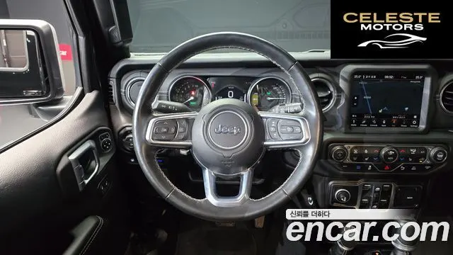 JEEP (JL) 2.0 4portes 4xe 2022 — photo 14 sur 20