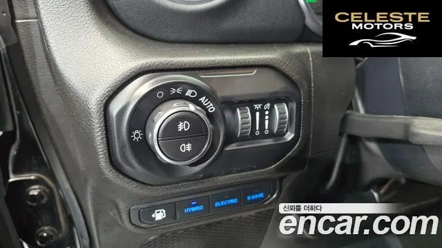 JEEP (JL) 2.0 4portes 4xe 2022 — photo 17 sur 20