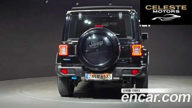 JEEP (JL) 2.0 4portes 4xe 2022 — photo 4 sur 20