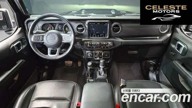 JEEP (JL) 2.0 4portes 4xe 2022 — photo 7 sur 20
