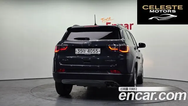 JEEP 22.4 Limited AWD 2018 — photo 4 sur 20