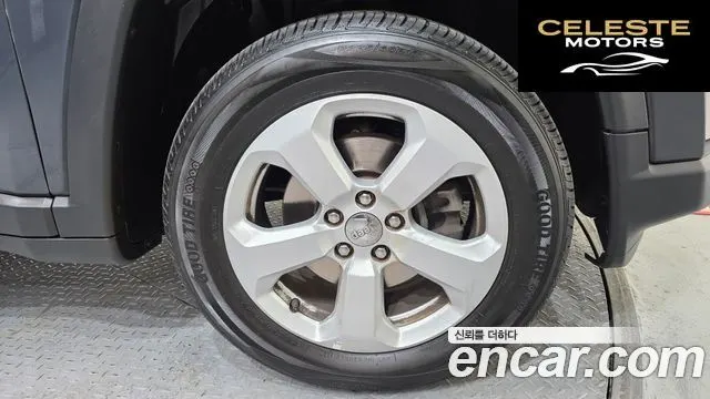 JEEP 22.4 Limited AWD 2018 — photo 5 sur 20