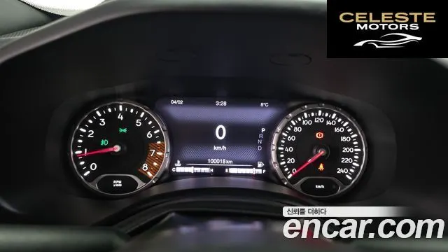 JEEP 2.4 Limited 2020 — photo 8 sur 20