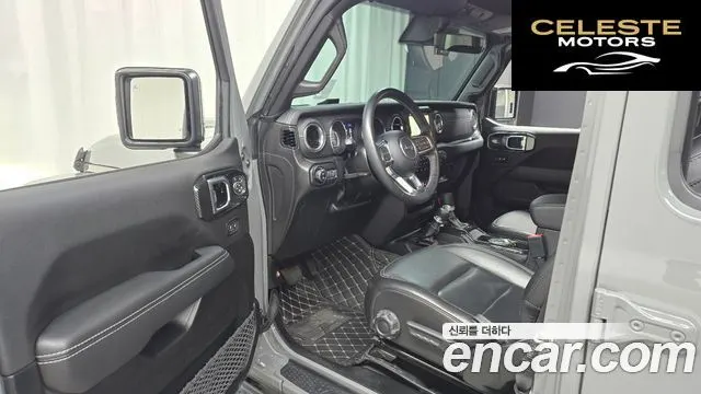 JEEP (JL) 2.0 4portes 2023 — photo 10 sur 20