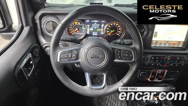 JEEP (JL) 2.0 4portes 2023 — photo 13 sur 20