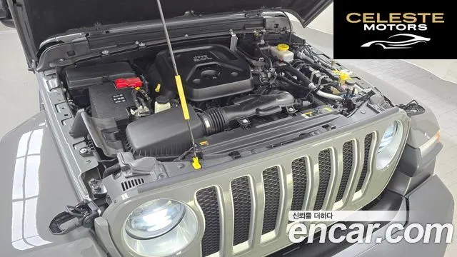 JEEP (JL) 2.0 4portes 2023 — photo 6 sur 20