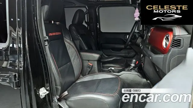 JEEP (JL) 2.0 High 4portes 2018 — photo 10 sur 20
