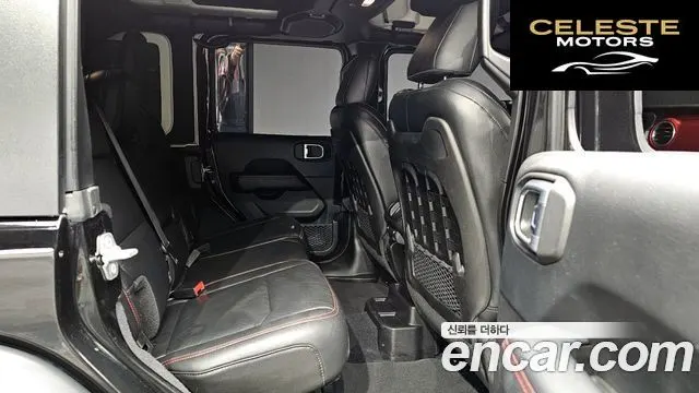 JEEP (JL) 2.0 High 4portes 2018 — photo 11 sur 20