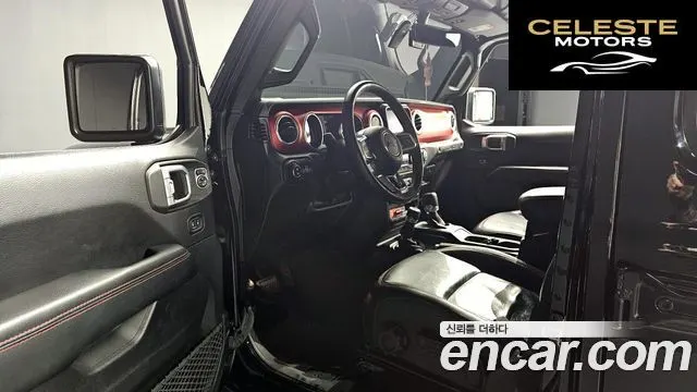 JEEP (JL) 2.0 High 4portes 2018 — photo 12 sur 20
