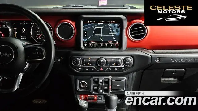 JEEP (JL) 2.0 High 4portes 2018 — photo 15 sur 20