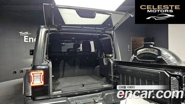 JEEP (JL) 2.0 High 4portes 2018 — photo 20 sur 20