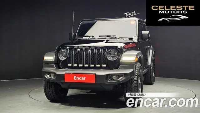 JEEP (JL) 2.0 High 4portes 2018 — photo 3 sur 20