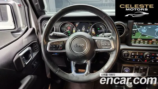 JEEP (JL) 2.0 4portes 4xe 2022 — photo 13 sur 20