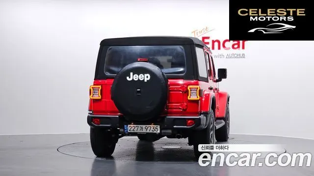 JEEP (JL) 2.0 4portes 2021 — photo 4 sur 20