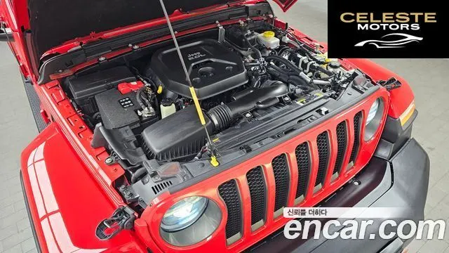 JEEP (JL) 2.0 4portes 2021 — photo 6 sur 20