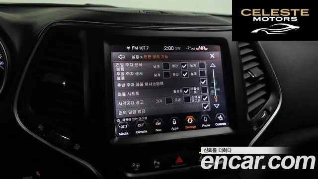 JEEP (KL) 2.4 High AWD 2019 — photo 16 sur 20
