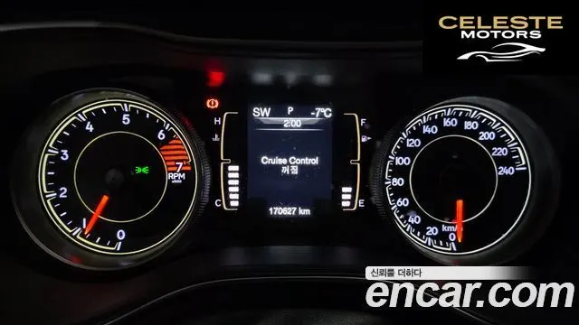 JEEP (KL) 2.4 High AWD 2019 — photo 8 sur 20