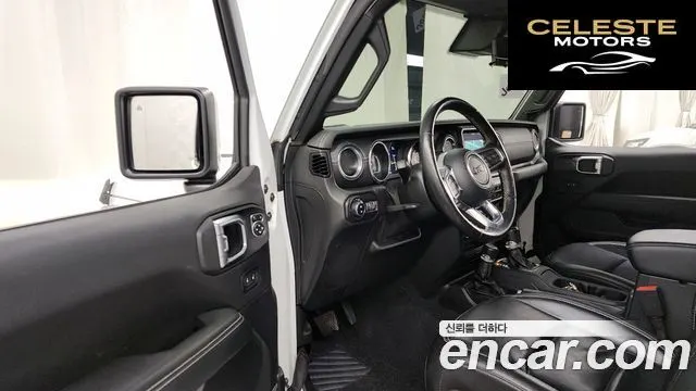 JEEP (JL) 2.0 4portes 2021 — photo 10 sur 20