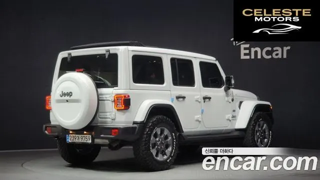 JEEP (JL) 2.0 4portes 2021 — photo 2 sur 20