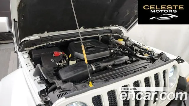 JEEP (JL) 2.0 4portes 2021 — photo 6 sur 20