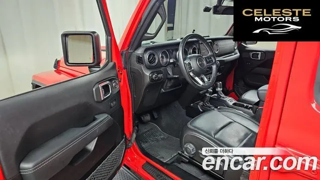 JEEP (JL) 2.0 4portes 2021 — photo 10 sur 20