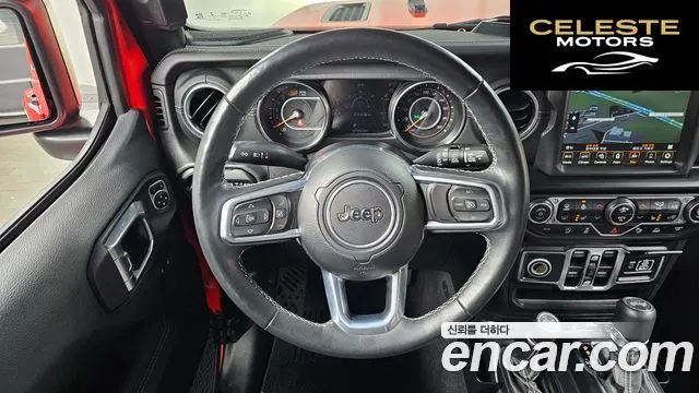 JEEP (JL) 2.0 4portes 2021 — photo 13 sur 20