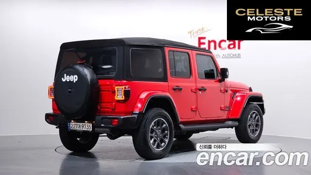JEEP (JL) 2.0 4portes 2021 — photo 2 sur 20