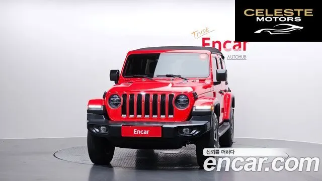 JEEP (JL) 2.0 4portes 2021 — photo 3 sur 20