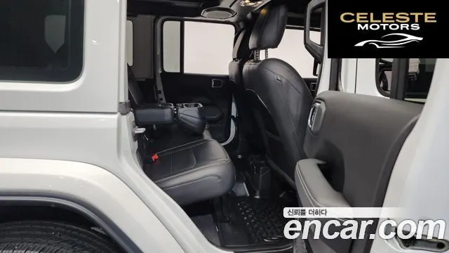 JEEP (JL) 2.0 4portes 2023 — photo 12 sur 20