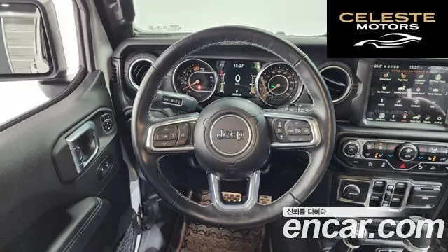 JEEP (JL) 2.0 4portes 2023 — photo 13 sur 20