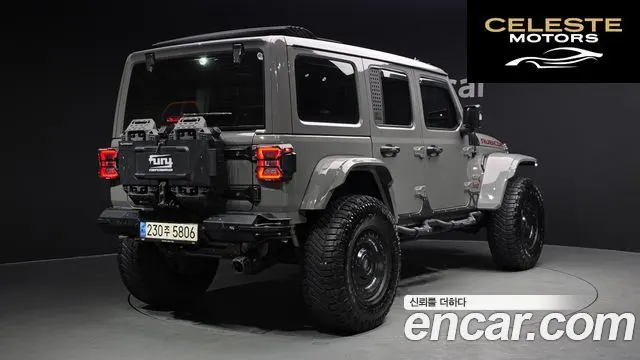 JEEP (JL) 2.0 4portes 2022 — photo 2 sur 20