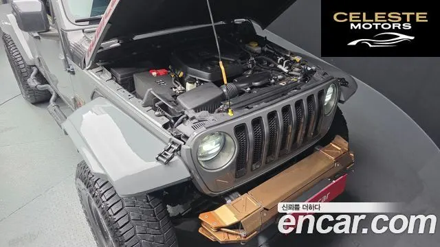 JEEP (JL) 2.0 4portes 2022 — photo 6 sur 20