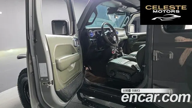 JEEP (JL) 2.0 4portes 2022 — photo 10 sur 20