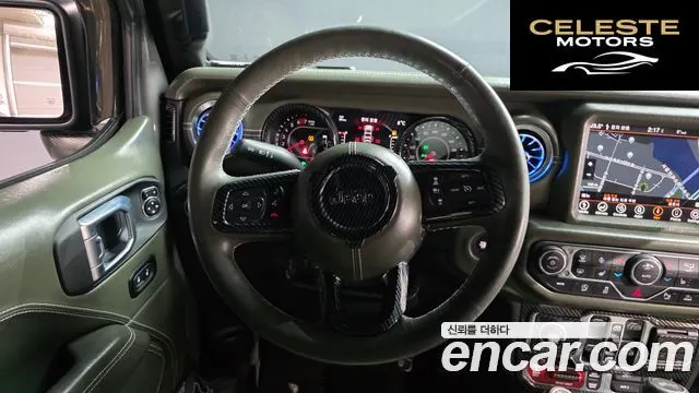JEEP (JL) 2.0 4portes 2022 — photo 13 sur 20