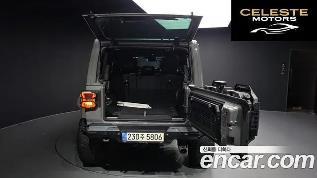 JEEP (JL) 2.0 4portes 2022 — photo 20 sur 20