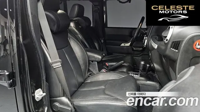 JEEP (JK) 2.8 4portes 2014 — photo 10 sur 20