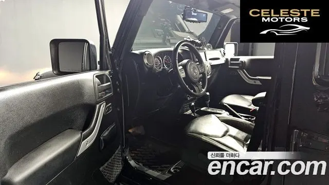 JEEP (JK) 2.8 4portes 2014 — photo 12 sur 20
