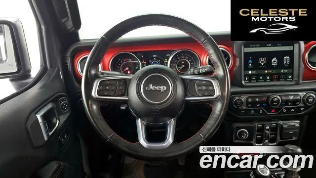 JEEP (JL) 2.0 4portes 2021 — photo 13 sur 20