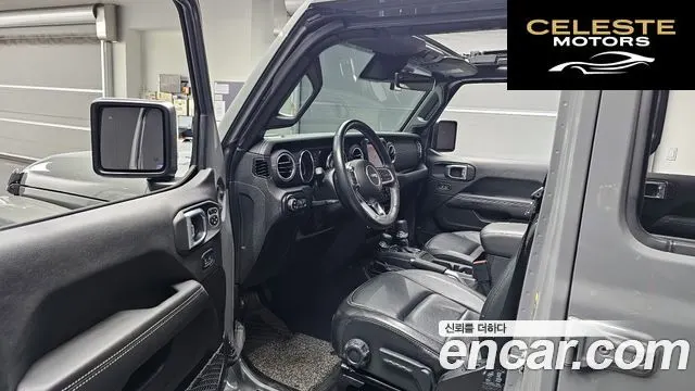 JEEP (JL) 2.0 4portes 2022 — photo 10 sur 20