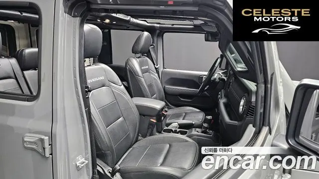 JEEP (JL) 2.0 4portes 2022 — photo 12 sur 20