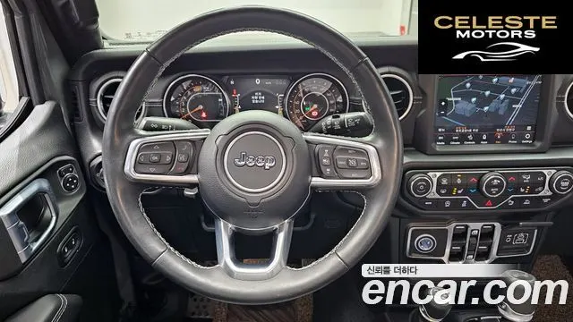 JEEP (JL) 2.0 4portes 2022 — photo 13 sur 20