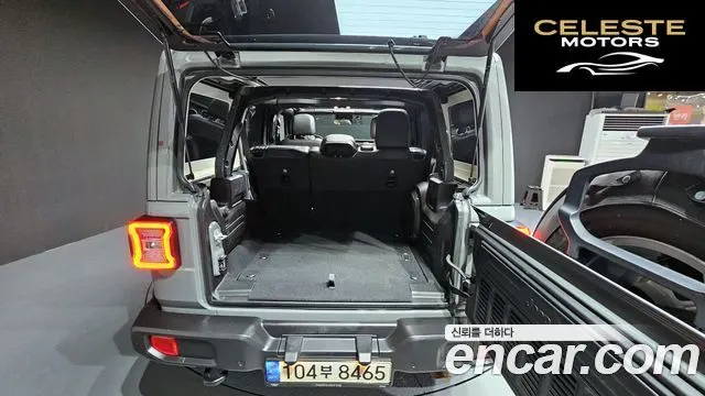 JEEP (JL) 2.0 4portes 2022 — photo 20 sur 20