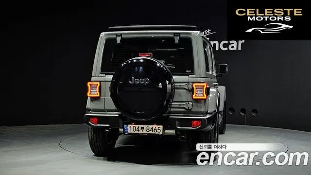 JEEP (JL) 2.0 4portes 2022 — photo 4 sur 20