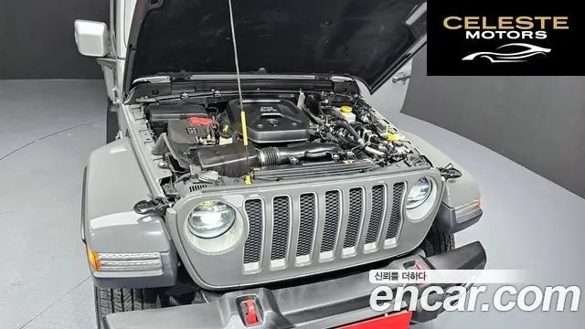 JEEP (JL) 2.0 4portes 2022 — photo 6 sur 20