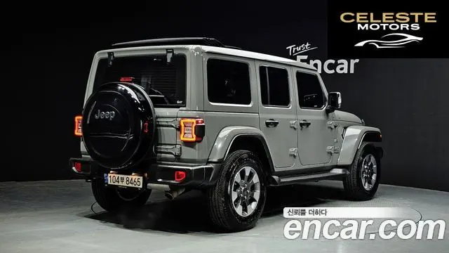 JEEP (JL) 2.0 4portes 2022 — photo 2 sur 20