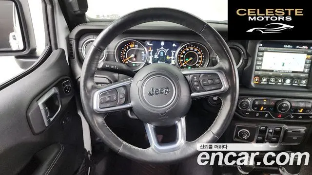JEEP (JL) 2.0 4portes 2021 — photo 13 sur 20