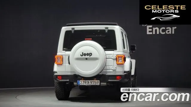 JEEP (JL) 2.0 4portes 2021 — photo 4 sur 20