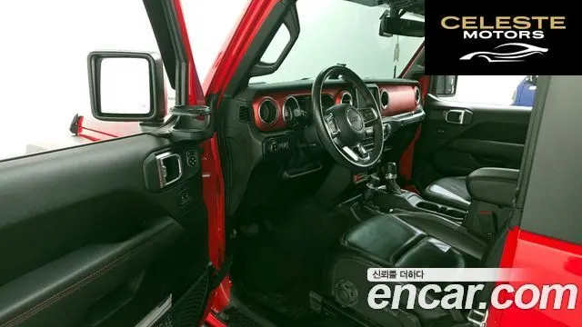 JEEP (JL) 2.0 2portes 2020 — photo 11 sur 20
