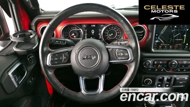 JEEP (JL) 2.0 2portes 2020 — photo 14 sur 20