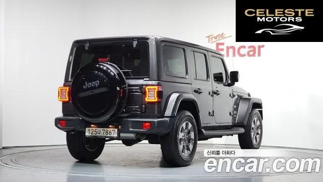 JEEP (JL) 2.0 4portes 2019 — photo 2 sur 26